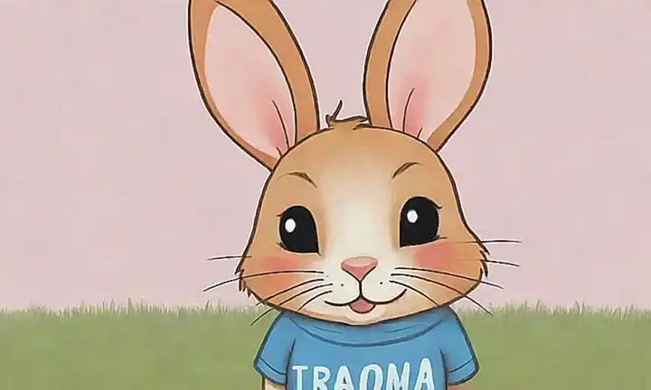 Papillon con oído caído ilustra el tema de traumas en animales