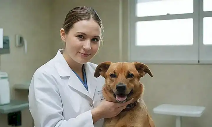 **La ayuda al bienestar animal en la clínica de animales.**