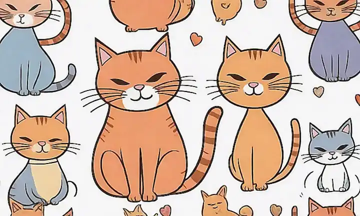 Un gato con cálidad y cariño ilustra el amor y la confianza entre humano y felino