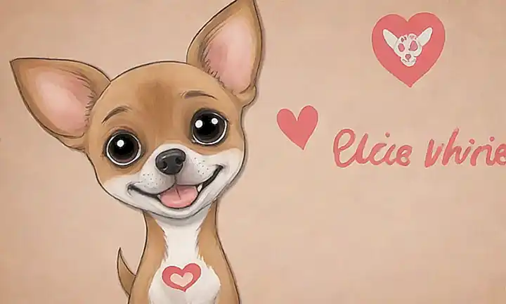 Un Chihuahuas con expresión amistosa da un “sí”