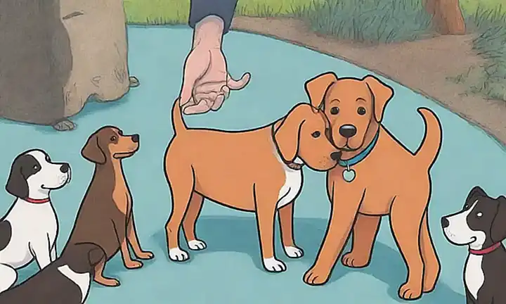 Los perros y los humanos se comprenden a través de la comunicación, el amor y el apoyo