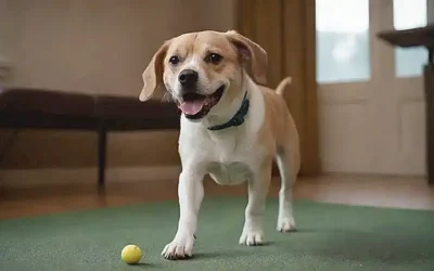 ¡Desfrute del ejercicio con su mascota!  (Enjoy exercise with your pet!)