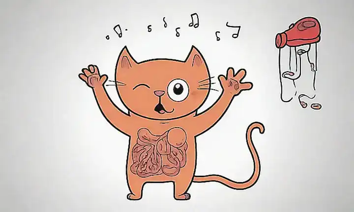 La wallpaper muestra a un gato con pulmones hinchados por líquido, con una urgente llamada a la acción