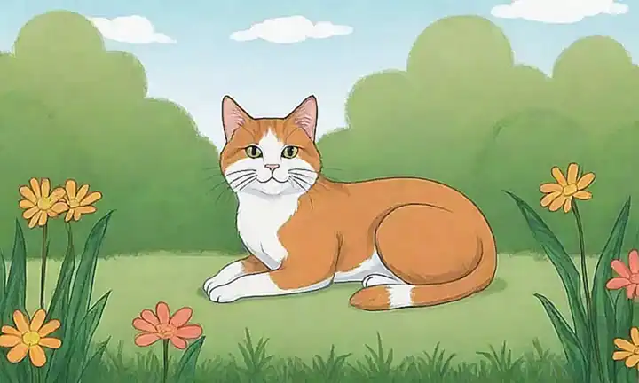 Imágenes tranquilizadoras para gatos