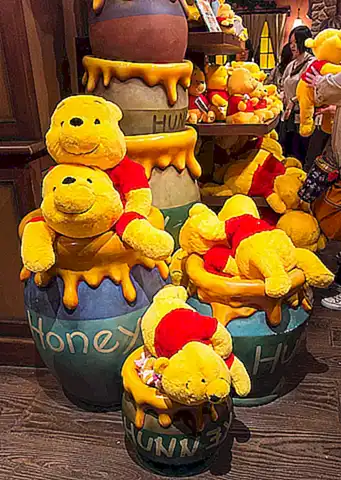 La comparación de Winnie con una princesa Disney