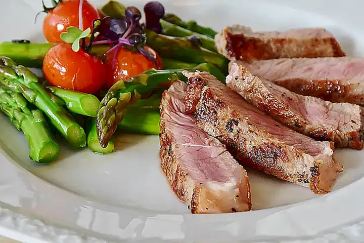 La dieta y los alimentos que comen