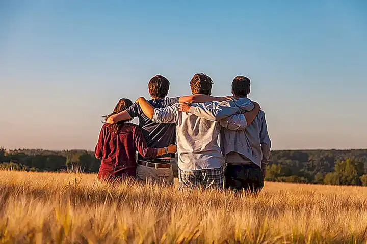 La importancia del humor y la amistad