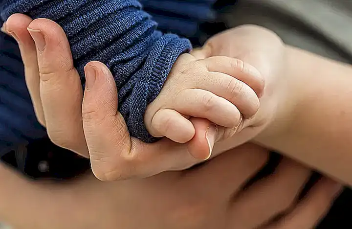 La mirada fija como señal de confianza y cariño
