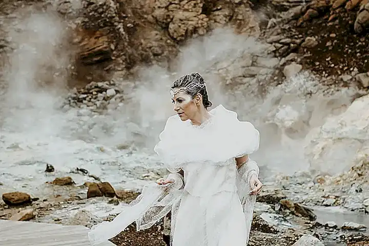 La reina