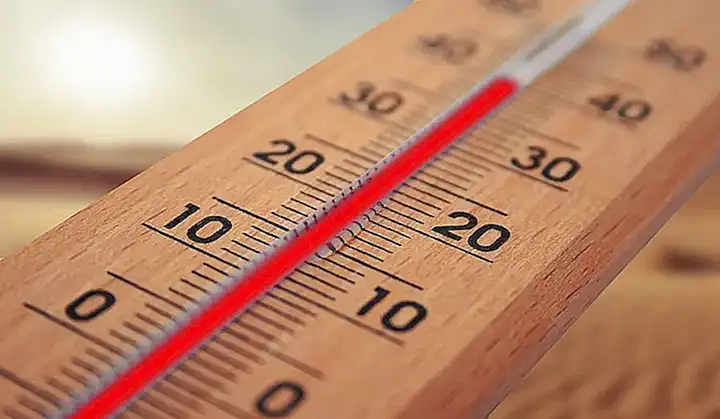 La temperatura del agua