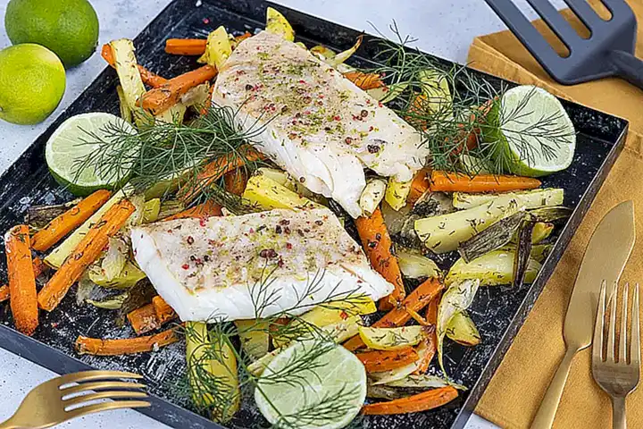Las recetas vegetarianas rápidas con aceite de pescado