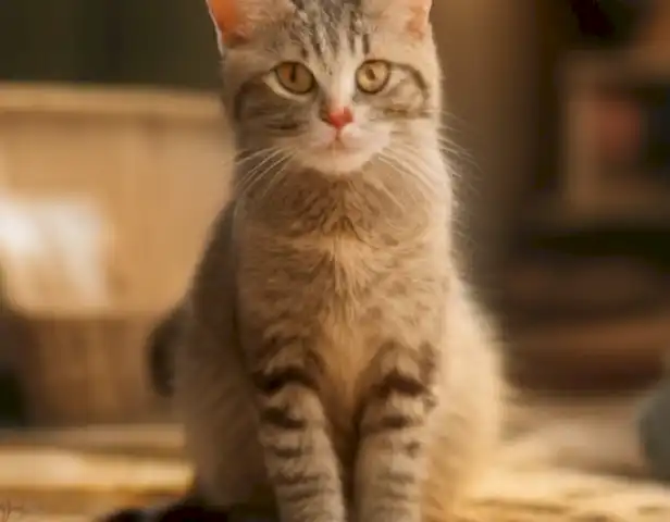 Image of the article Marcar con cuidado: el significado del Marcaje en gatos should show the different meanings and uses of the word marcaje in Spanish, with a focus on cats.