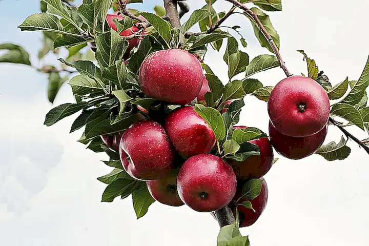 Manzana deshidratada