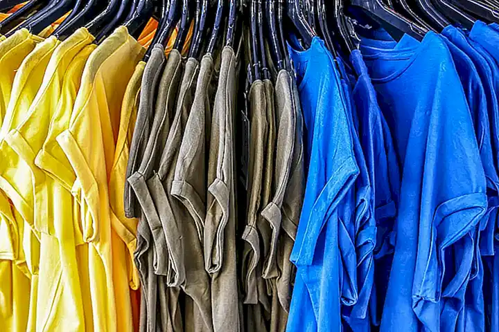 Materiales de las camisetas