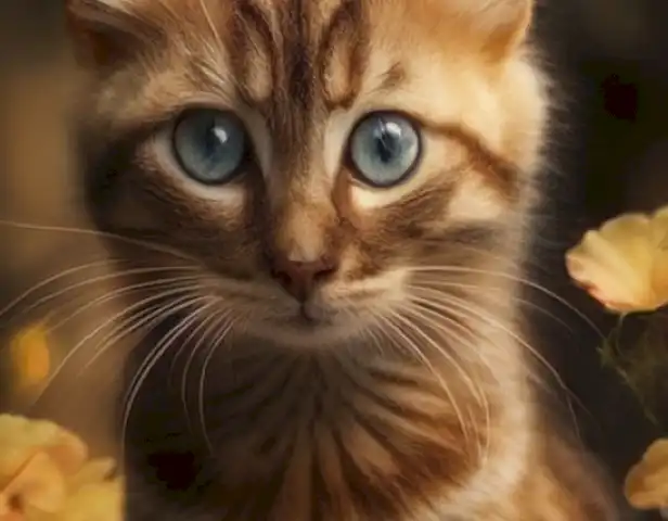 Los gatitos híbridos: naturaleza y comportamiento fascinantes muestran imágenes contrastantes que revelan la belleza y la complejidad de estos animales.