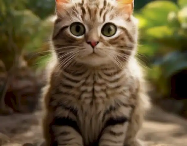 Los gatitos híbridos: naturaleza y comportamiento fascinantes muestran un híbrido entre el gatito doméstico y el gatito salvaje, con características únicas y comportamiento extraordinario.