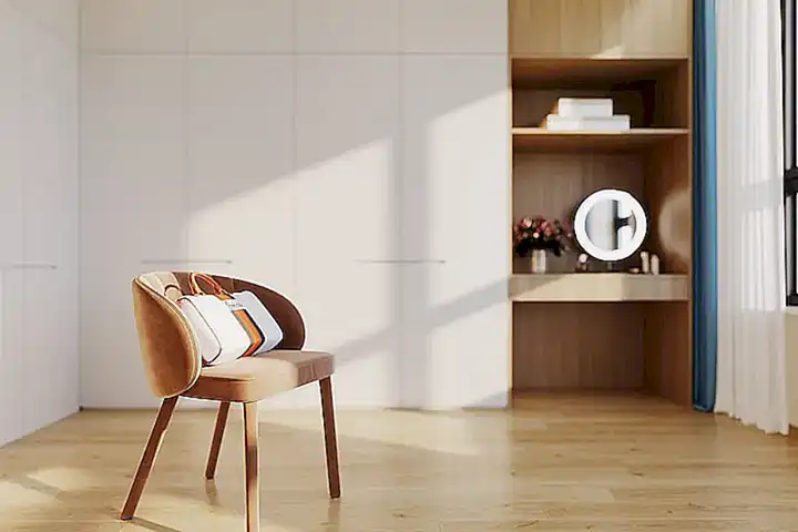Pajarera interior