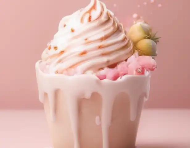 5 ideas fáciles y deliciosas para hacer helado para gatos show un proceso visual simple y atractivo de cómo preparar helado para gatos.