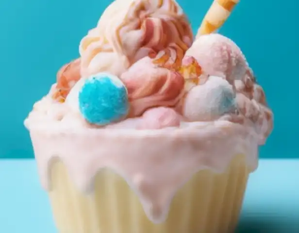 5 ideas fáciles y deliciosas para hacer helado para gatos show imágenes de diferentes flavors de helados para gatos, junto con los ingredientes necesarios para crear cada uno.