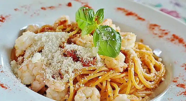 Pasta con sabor