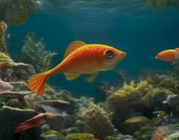 nada más que un panorama completo e inmersivo de los peces más variados y exclusivas del mundo.