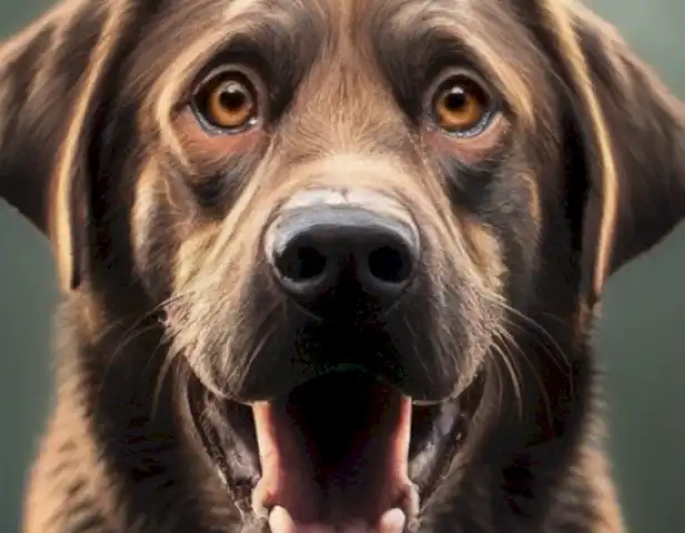   The image should depict a clear and concise guide on training aggressive dogs, along with helpful tips and exercises.
