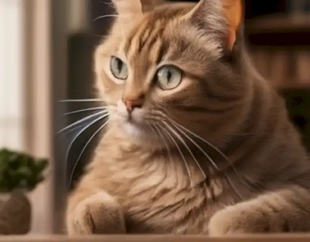   The image should provide a visual guide to the article's content, showcasing practical care tips for a healthy cat's home.