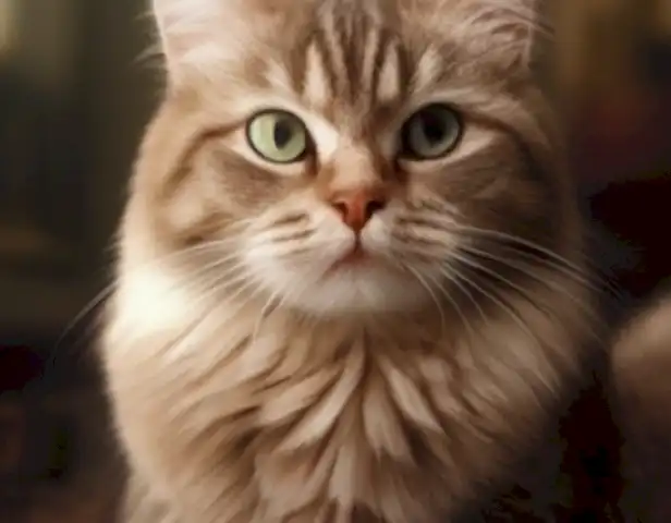   The image should depict a comprehensive guide to cat care, showcasing clear instructions and helpful tips for a healthy home for your feline friend.