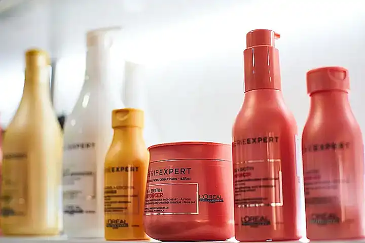Productos de cuidado del pelo