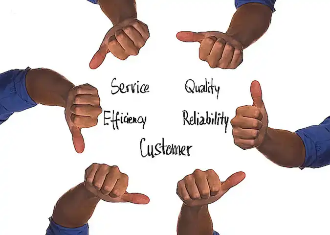 Productos y servicios de alta calidad
