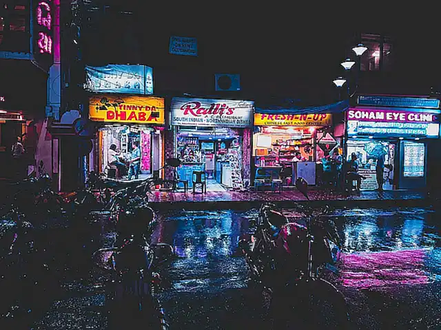 Restaurantes y tiendas