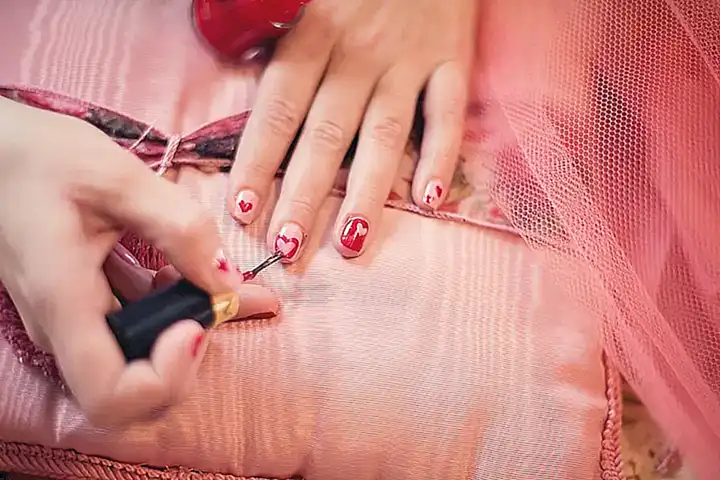 Rutina del corte de uñas