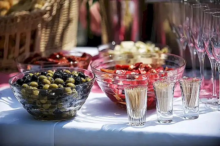 Servicios de alimentación personalizadas