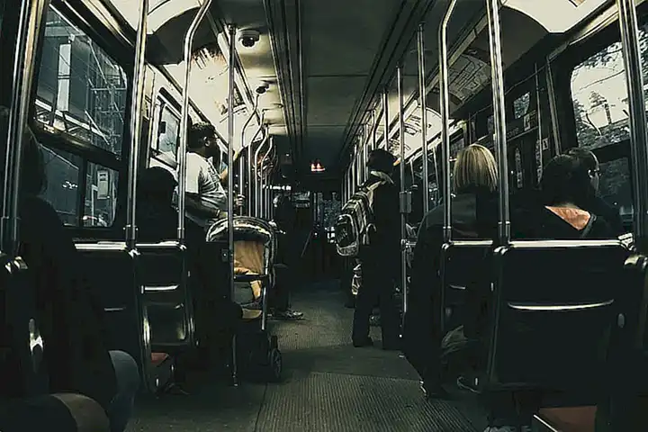 Transporte en autobús