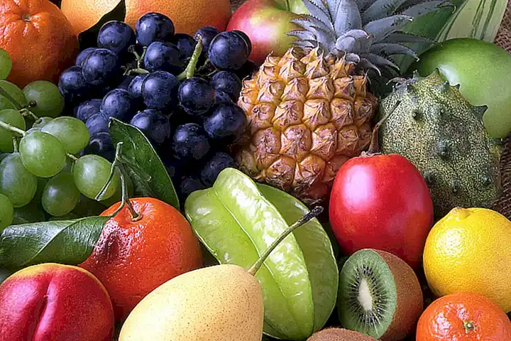Variedad de alimentos