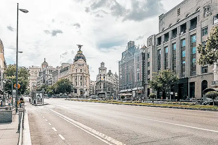 Veganismo en Madrid