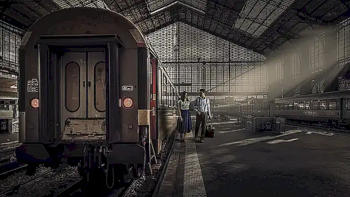 Viajar en tren