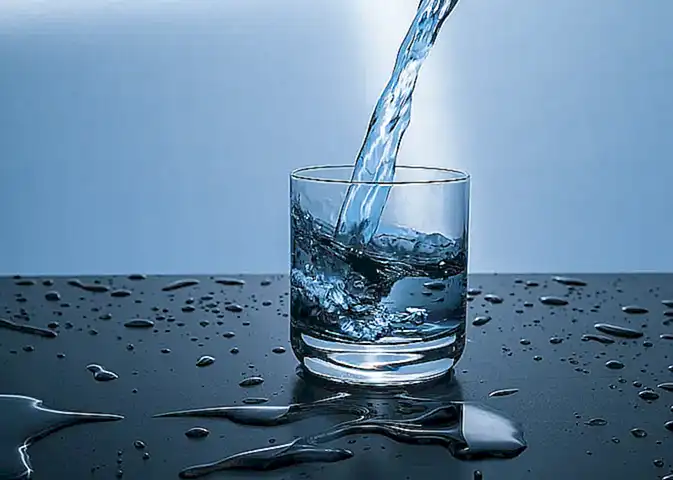 Vida en las aguas cristalinas